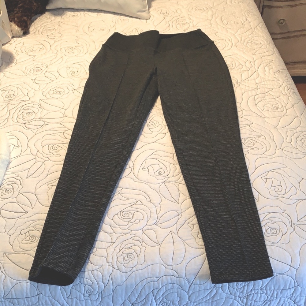 Gray pants